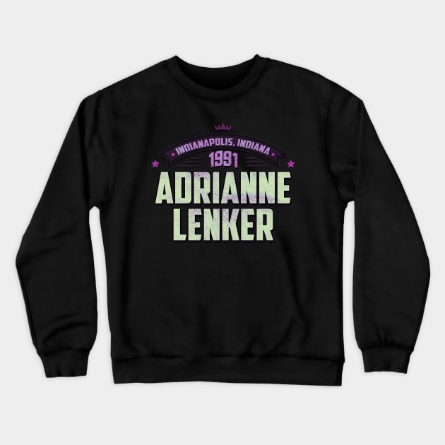 Adrianne Lenker Crewneck Sweatshirt by Soysip